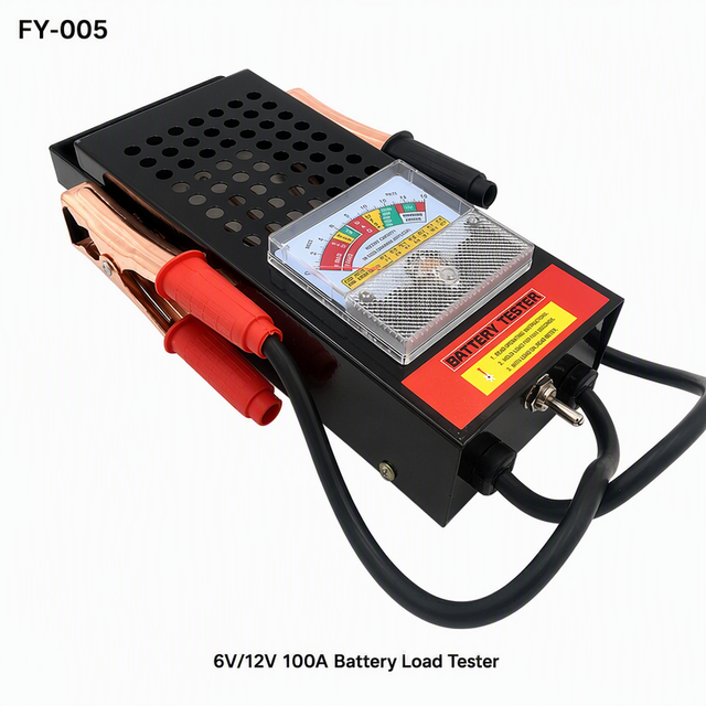 Portable Voltage Tester 12V Car Battery Load Tester and Battery System Analyzer