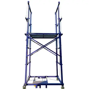 Electric Lifting Scaffolding Automatic Lifting Scaffold Multiple Models Foldable Electric Scaffolding Lift