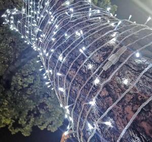 <span class=keywords><strong>2025</strong></span> điều khiển di động ứng dụng lập trình LED CỬA sổ cổ tích chuỗi đèn RGB âm nhạc âm thanh kích hoạt thông minh đèn giáng sinh rèm - Product Image 5