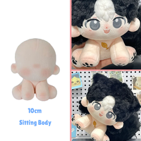 Poupées en peluche personnalisées OEM ODM, jouets en peluche personnalisés avec accessoires vestimentaires, rembourrage en coton PP, tailles personnalisées, vente en gros