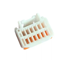 Conector hembra de latón 6098-2289 de 12V 10A para coche, enchufe de 12 orificios con carcasa de PBT para instalación de cableado/cable a placa