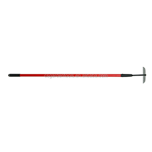 45 #   Houe de jardin à tête en acier pour le foin avec manche en plastique - Product Image 2