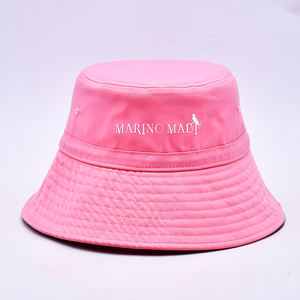 Sombrero de Pescador Unisex de Ala Ancha de Algodón de Alta Calidad con Logotipo Personalizado, Protección Solar - Product Image 6