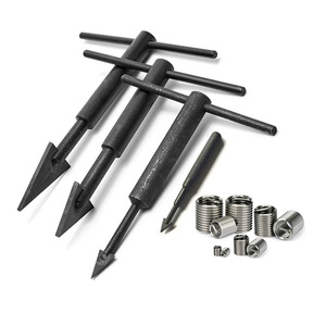 Bán buôn dây chủ đề chèn công cụ loại bỏ chuyển động tay ren chèn tang phá vỡ công cụ số liệu bền và chống ăn mòn - Product Image 1