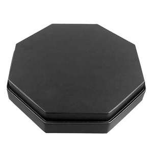 8inch xúc xắc dàn dựng khay bát giác da xúc xắc khay với nắp cho Hội Đồng Quản trị trò chơi và tất cả Tabletop rpgs - Product Image 3