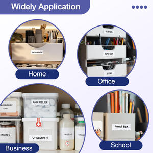 Rubans compatibles <span class=keywords><strong>Orison</strong></span> TZe-211 noir sur blanc 6 mm, ruban adhésif laminé pour imprimante Brother P-touch PT-D210 PT-H110 PT-D460BT - Product Image 6