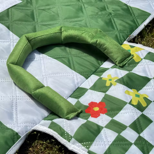 Matelas de camping portable à ultrasons pour pique-nique en extérieur, épais, imperméable, léger et durable, 200x200cm, en tissu Oxford - Product Image 2