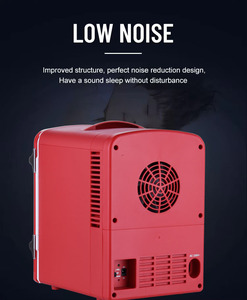 Nouveau design de réfrigérateur de voiture 4l Mini réfrigérateur portable Congélateurs de bar frais Réfrigérateur de salon de beauté commercial et compact pour la maison - Product Image 3