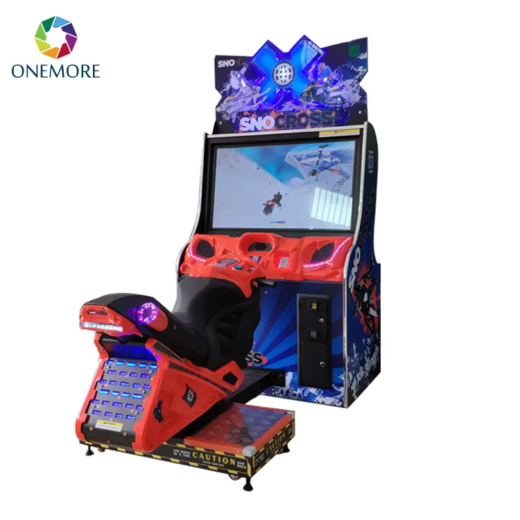 Máquina de jogo de corrida de motor de cruz sno, venda quente, máquina de jogo de corrida de motor de cruz