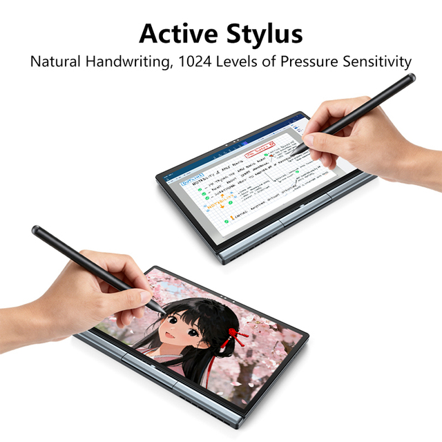 10.1 Inch Detachable Tablet Laptop Intel Core i3 Windows Computer