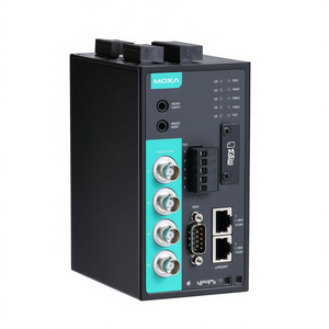 Module Ethernet industriel Moxa V Port 464 avec prise en charge PoE pour caméra IP - Product Image 2