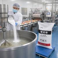 Fabricante Profesional de Glucosa Industrial, Dextrosa Monohidrato, 20 Años de Experiencia