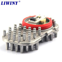 Module de commande ECU Liwiny pour feux de jour LED jaunes (Angel Eyes) 1305715084 63117263051 pour BMW Série 5 E70 2011-2015