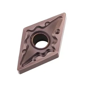Zhuzhou DNMG150604 Rhomboid Inserts CNC turning blade carbide lathe Turning tools suitable for Stainless steel semi-finishing