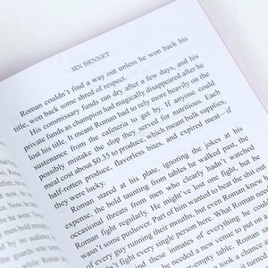 Customized A4/A5 Softcover Book Printing Service with <b>Pink</b> Gold Foil & <b>Sprayed</b> Colorful Edges Perfect Binding Soft Cover - Product Image 5