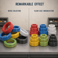 Fil de construction isolé en PVC, plusieurs options de couleurs, rouleau de câble électrique pour câblage résidentiel et commercial