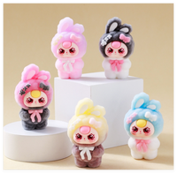 Muñeco de Conejo Kawaii en 3D, Caja Sorpresa con Figuras de Dibujos Animados, Bolsa Misteriosa con Figuras Lindas, Juguetes para Niños, Regalo Coleccionable