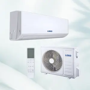 Preiswerter Klimatisierungskühlung nur wandmontiert WLAN-Steuerung T1 220 V 50 Hz R410a Gree TCL Klimatisierung geteilt für Zuhause