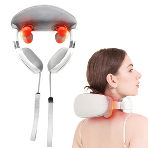 Neck Massager With Heat And Voice Control Rechargeable For Home Use - Product Image 2