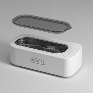 recién llegados Mini limpiador ultrasónico 110V 220V limpiador ultrasónico de joyas 350ML máquina limpiadora de gafas - Product Image 5