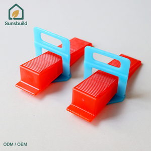 Entretoises de carrelage en plastique PP de haute qualité TAURUS, design moderne, système de nivellement, clips entretoises 1mm 1.5mm 2mm, étanches - Product Image 1