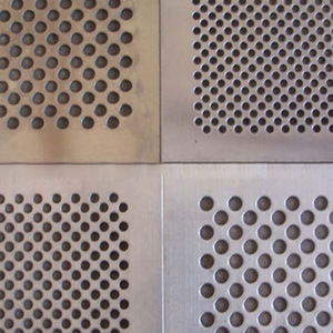 Tùy Chỉnh Đục Kim Loại Sun Bóng Râm Tấm Cho Tản Nhiệt Bao Gồm Bền Lưới Loại Với Uốn Và Cắt Dịch Vụ Chế Biến - Product Image 5