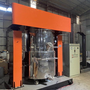 Mezclador Planetario al Vacío para Selladores, Mezclador Dispersor Planetario Doble de Laboratorio para Silicona, Máquina para Fabricar Sellador de Silicona - Product Image 1