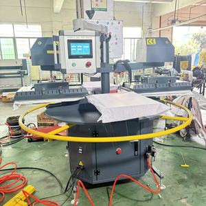 Máquina de Prensa de Calor Rotativa Neumática de 4 <span class=keywords><strong>Estaciones</strong></span> y Dos Cabezales de Calentamiento, Nuevo Estilo, Precio de Fábrica, para Camisetas, Ropa Deportiva y Telas - Product Image 1