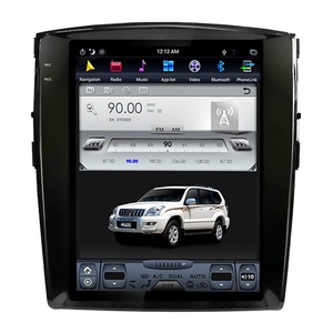 Lecteur DVD de voiture Android 9.0 Navihua 12,1'' pour MITSUBISHI Pajero V97 V93 V98, écran vertical style Tesla, musique, GPS, navigateur - Product Image 4