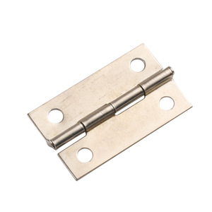 Bisagra de 30x17mm de Bronce Antiguo de Acero al Carbono para Cajas de Madera y Hierro, Equipaje - Product Image 4