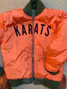 Sublimación impermeable transpirable ganchillo cremallera más tamaño otoño bombardero chaquetas equipo de béisbol personalizado - Product Image 3