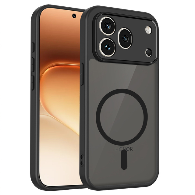 Slim Matte PC Back Wireless Charging Cover For huawei Honor 600 Pro/600 Lite/600 Magnetic Phone Case