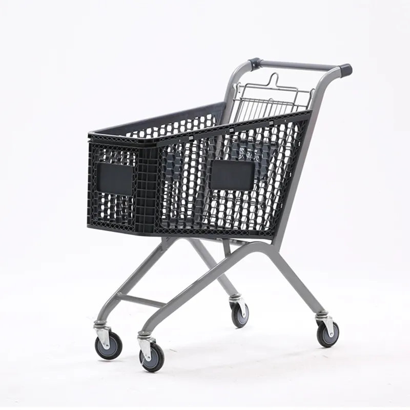 Chariot de supermarché économique Offre Spéciale, chariot de magasin en plastique