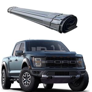 4x4 accessoires aluminium 4X4 camionnette couverture de lit enrouler Tonneau couverture pour <span class=keywords><strong>Ford</strong></span> <span class=keywords><strong>Raptor</strong></span> <span class=keywords><strong>F150</strong></span> 5.5ft - Product Image 1