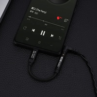Adaptateur numérique FRANSUN série T2, USB-C vers prise casque 3,5 mm, DAC avec sortie AC, alliage d'aluminium pour téléphone portable