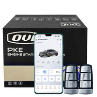 OVI-8900 Canbus contrôle de voiture basé sur Smartphone Pke système d'alarme de voiture sans clé démarrage à distance voiture pour Volkswagen Passat CC