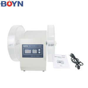 प्रयोगशाला के लिए टैबलेट की फ्रिबिलिटी/घर्षण का पता लगाने के लिए BNTFT-A3 स्वचालित बुद्धिमान टैबलेट फ्रिबिलिटी परीक्षण उपकरण/उपकरण - Product Image 1