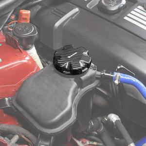 <span class=keywords><strong>Bouchon</strong></span> de réservoir d'expansion amélioré BEVINSEE E8X pour <span class=keywords><strong>BMW</strong></span> E81 E82 E87 E88 Série <span class=keywords><strong>1</strong></span>, <span class=keywords><strong>bouchon</strong></span> de réservoir de liquide de refroidissement en fibre de carbone - Product Image 6