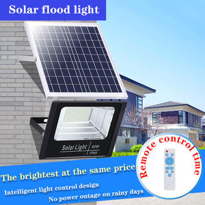2026 <strong>Best</strong> High <strong>Power</strong> 12v/24v All One Integrated Outdoor Garden <strong>Solar</strong> Aluminum Battery <strong>Floodlight</strong> IP65 Waterproof 50w 100w - Product Image 6