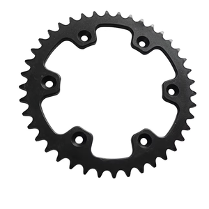 Usine 520 chaîne <span class=keywords><strong>moto</strong></span> pièces <span class=keywords><strong>cf</strong></span> <span class=keywords><strong>moto</strong></span> 450 sr pignon arrière aluminium 7075 41T SR450 CF450SR <span class=keywords><strong>CF400</strong></span>-6 2023-2024 - Product Image 2