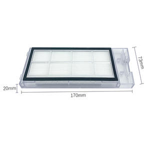 Cartucho de filtro para robot aspirador Roidmi Eve Plus, pieza de repuesto de alta eficiencia de 170 mm x 20 mm x 73 mm - Product Image 1