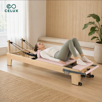 Reformer Pilates Professionnel 2026 pour l'Intérieur – Appareil de Fitness à Domicile et Entraînement de Yoga pour Clubs de Fitness