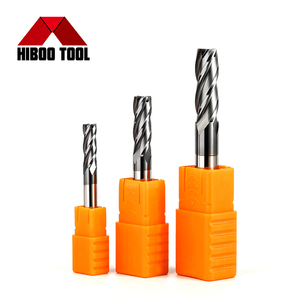 Hrc45/55/60/65 tungsten carbide <span class=keywords><strong>End</strong></span> <span class=keywords><strong>Mills</strong></span> Cutter chủ 2/4 sáo vuông endmills - Product Image 2