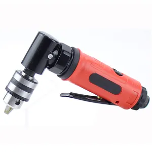 High Quality 1/4'' 6mm Pneumatic Angle Drill 90 Degree Speed Drill Tool Customizable OEM Support