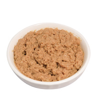 Nourriture humide pour animaux de compagnie, formule personnalisée, saveurs de lapin, poulet, crabe, en conserve, 85g/100g, sachet, nourriture humide pour chats de toutes les générations, sans additifs artificiels