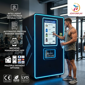 Distributeur automatique de smoothies en poudre JFP pour la vente au détail et les cafés - Product Image 1