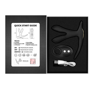 Expansor de próstata brinquedos sexuais, expansor de brinquedos anais para jogos sexuais - Product Image 6