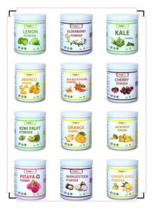 Polvo de bayas <span class=keywords><strong>Maqui</strong></span> liofilizadas orgánicas naturales 4oz 8oz OEM Etiqueta Privada superalimentos nutricionales polvo de bayas <span class=keywords><strong>Maqui</strong></span> veganas - Product Image 5