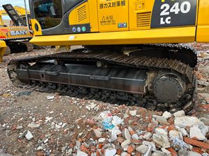 Excavatrice Komatsu d'occasion de haute qualité PC 240 24t pelle sur chenilles hydraulique d'occasion provenant du japon - Product Image 5