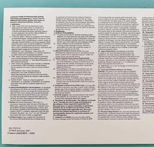 Bloco completo da caixa do DVD-ROM da janela 11 do OEM com software da licença - Product Image 3